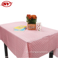 Party Impresso Peva Toalha de Tablecloth com Flanela Preto